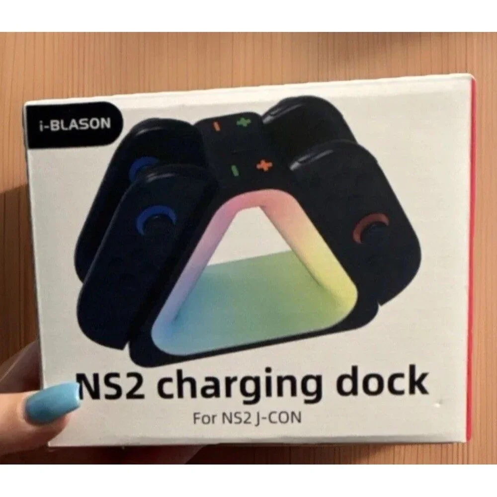 Nintendo Switch 2 Joy-con Charging Dock I-blason.